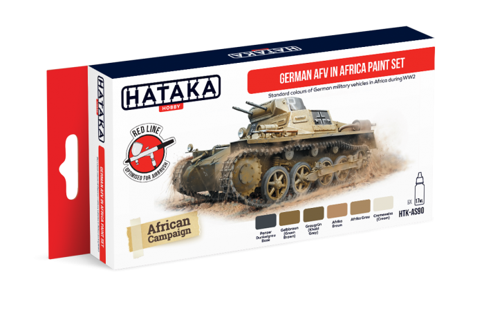 German AFV in Africa - AS90