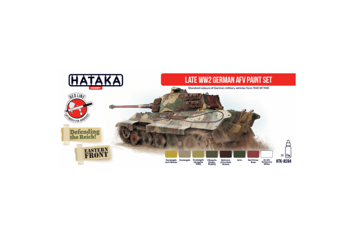 Late WW2 German AFV - AS94