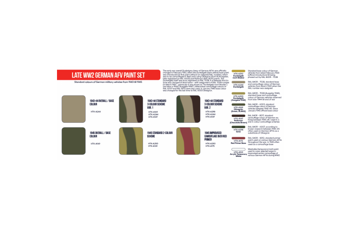 Late WW2 German AFV - AS94