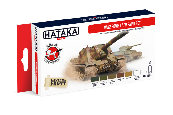 WW2 Soviet AFV - AS95