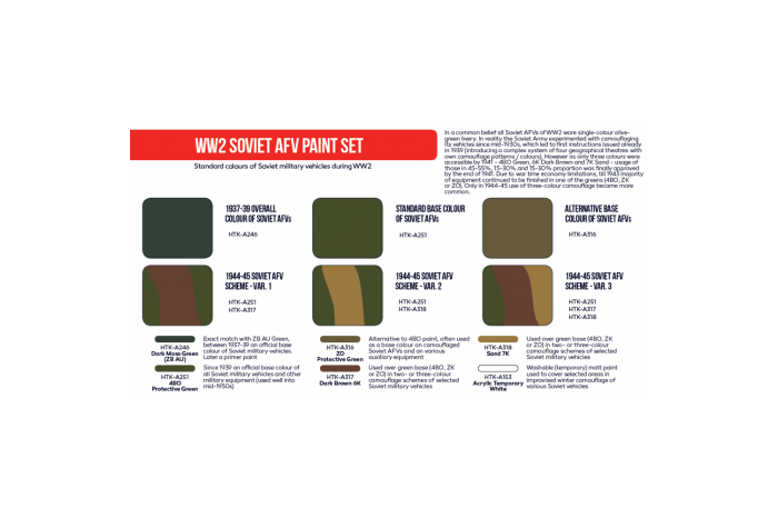 WW2 Soviet AFV - AS95