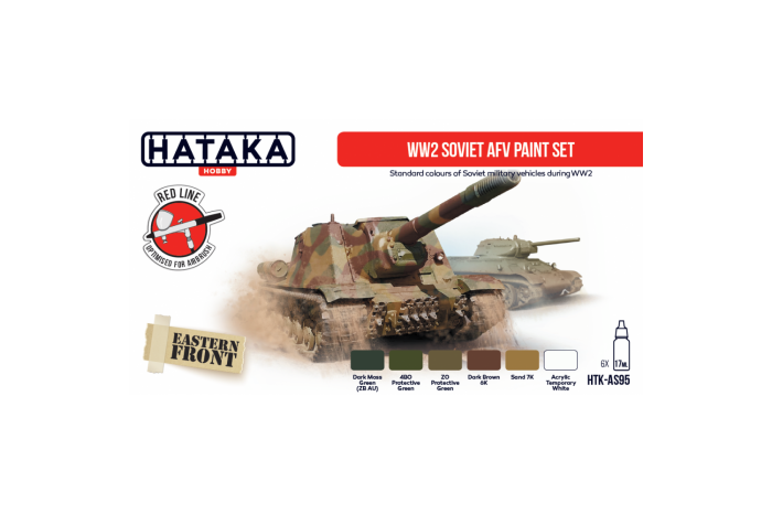 WW2 Soviet AFV - AS95