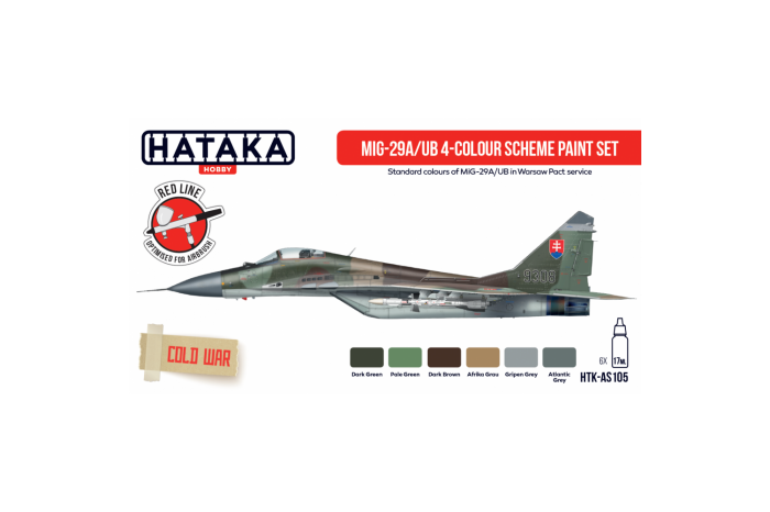 MiG-29A/UB „Fulcrum-A/B” - AS105