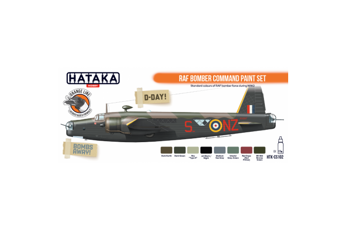 RAF Bomber Command - CS102