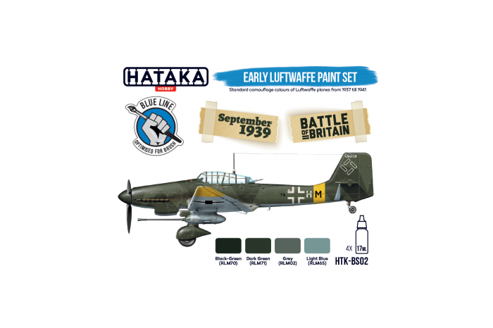 Early Luftwaffe - BS02