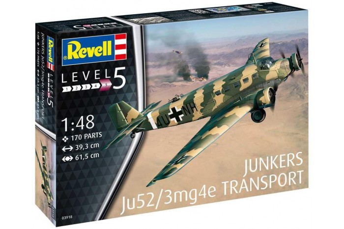 Junkers Ju52/3m Transport (1:48) - 03918