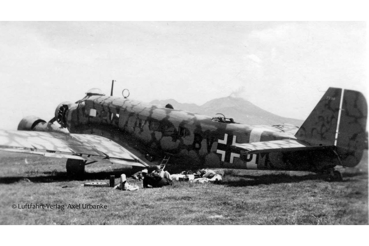 Revell 03918-1/48 Junkers Ju52/3m Transport Neu