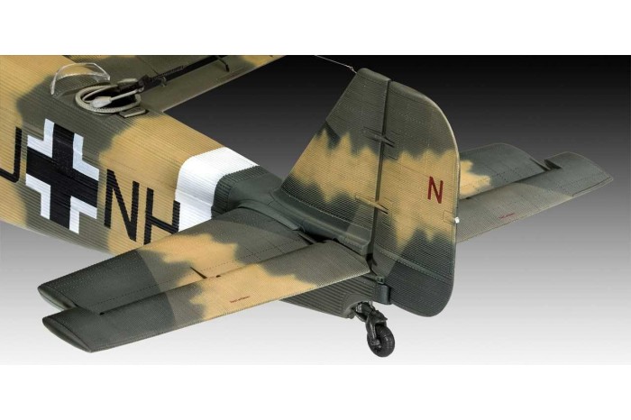 【新品・希少品】Revell Junkers Ju 52/3m junkers-ju52-3m-transport-1-48