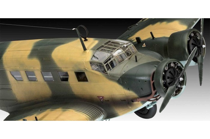 Plastic ModelKit letadlo 03918 - Junkers Ju52/3m Transport (1:48)