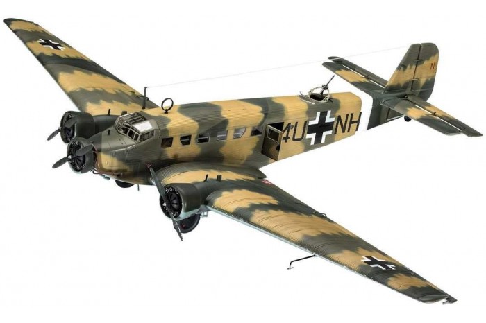 【新品・希少品】Revell Junkers Ju 52/3m Amazon | Junkers Ju 52/3m ドイツナチ軍機モデルキット Revell