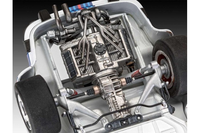 Plastic ModelKit auto 07685 - Porsche 934 RSR "Martini" (1:24)