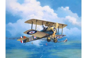 ModelSet letadlo 63906 - British Legends - Sopwith Camel (1:48)