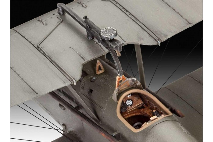 ModelSet letadlo 63907 - British Legends - British S.E. 5a (1:48)