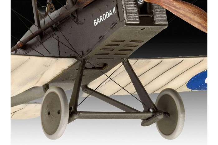 ModelSet letadlo 63907 - British Legends - British S.E. 5a (1:48)