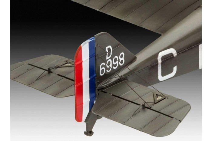 ModelSet letadlo 63907 - British Legends - British S.E. 5a (1:48)