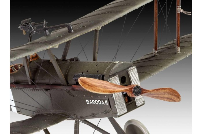 ModelSet letadlo 63907 - British Legends - British S.E. 5a (1:48)