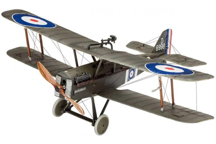 ModelSet letadlo 63907 - British Legends - British S.E. 5a (1:48)