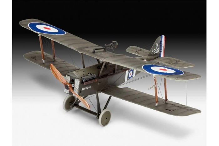 ModelSet letadlo 63907 - British Legends - British S.E. 5a (1:48)