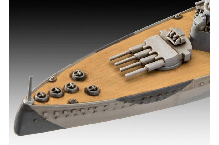 ModelSet loď 65161 - HMS King George V (1:1200)