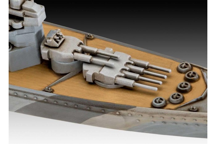 ModelSet loď 65161 - HMS King George V (1:1200)