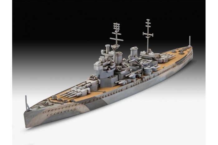 ModelSet loď 65161 - HMS King George V (1:1200)