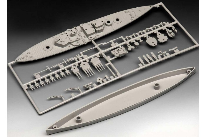 ModelSet loď 65161 - HMS King George V (1:1200)