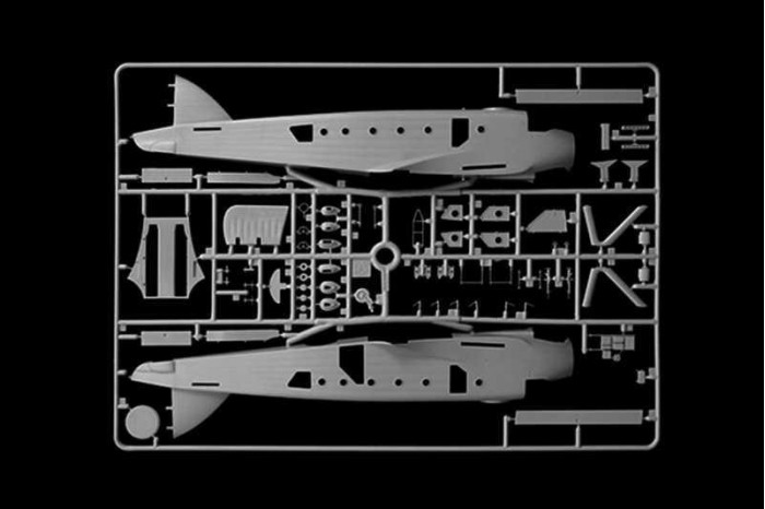 Model Kit letadlo 1388 - SM.81 PIPISTRELLO (1:72)