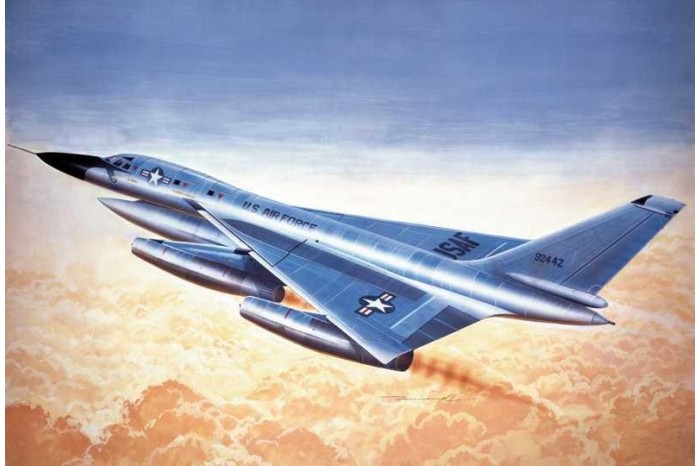 Model Kit letadlo 1142 - B-58 Hustler (1:72)