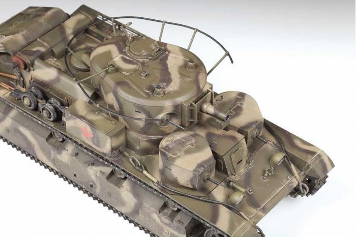 Model Kit tank 3694 - T-28 Heavy Tank (1:35)