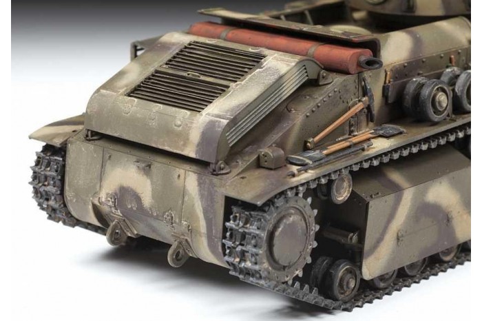 Model Kit tank 3694 - T-28 Heavy Tank (1:35)