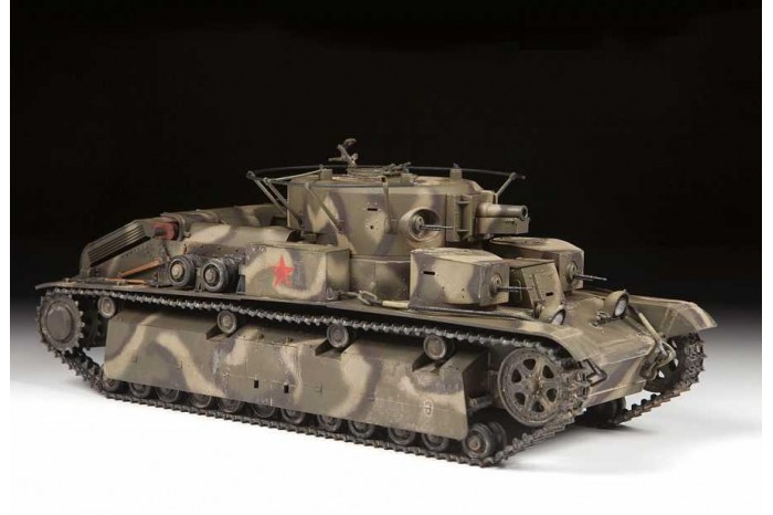 Model Kit tank 3694 - T-28 Heavy Tank (1:35)