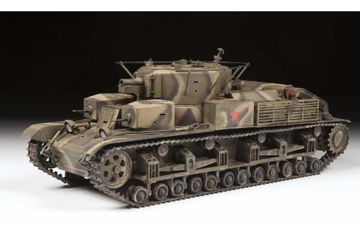 Model Kit tank 3694 - T-28 Heavy Tank (1:35)