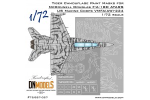 Mask set - ATARS F/A-18D Hornet VMFA-224 (1:72) - 72/827-027