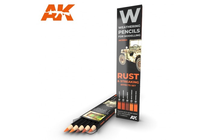 Rust and Streaking: effects set - AK10041