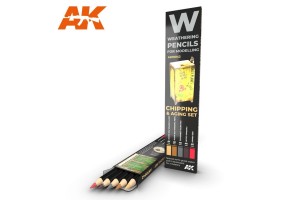 Chipping and aging set - AK10042