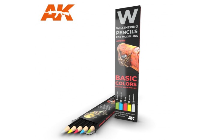Basic colors: shading and demotion set - AK10045