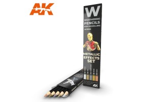 Metallics: effect set - AK10046