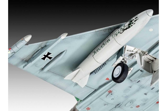 Plastic ModelKit letadlo 03884 - Eurofighter "Ghost Tiger " (1:72)
