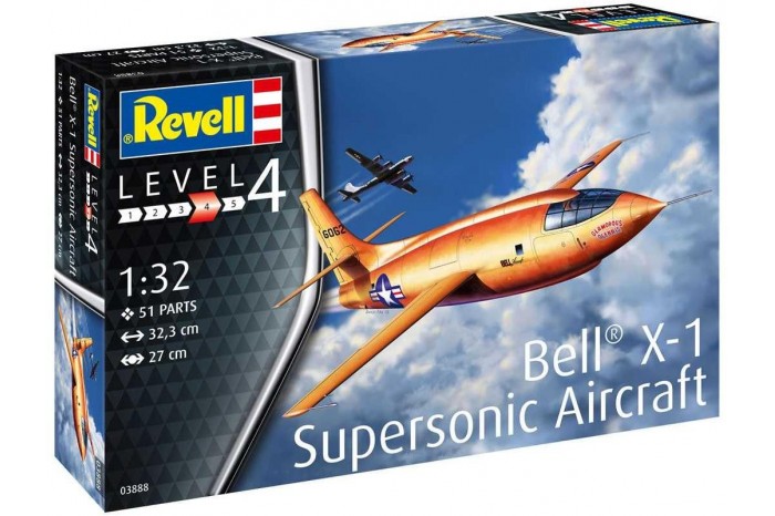 Bell X-1 Supersonic Aircraft (1:32) - 03888
