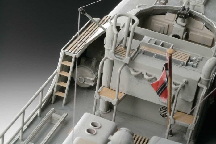 Plastic ModelKit loď 05162 - German Fast Attack Craft S-100 CLASS (1:72)