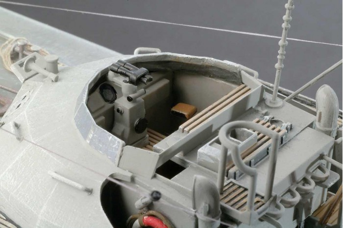 Plastic ModelKit loď 05162 - German Fast Attack Craft S-100 CLASS (1:72)