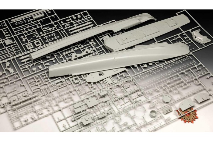 Plastic ModelKit loď 05162 - German Fast Attack Craft S-100 CLASS (1:72)