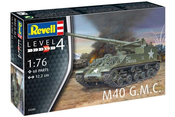 M40 G.M.C. (1:76) - 03280