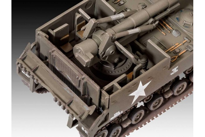 Plastic ModelKit tank 03280 - M40 G.M.C. (1:76)