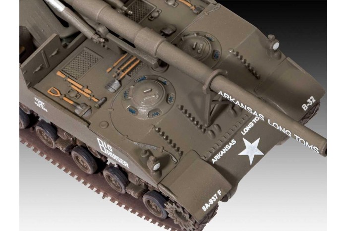 Plastic ModelKit tank 03280 - M40 G.M.C. (1:76)