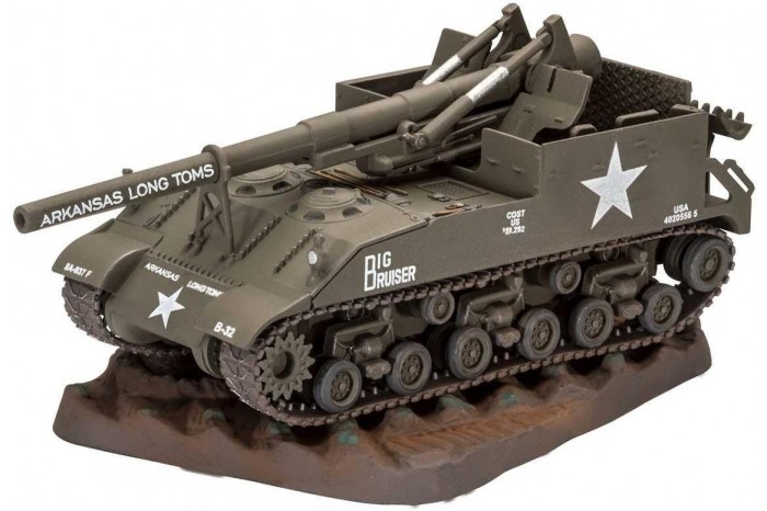 Plastic ModelKit tank 03280 - M40 G.M.C. (1:76)