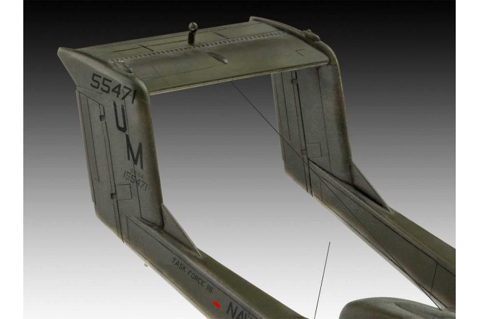 ModelSet letadlo 63909 - OV-10A Bronco (1:72)