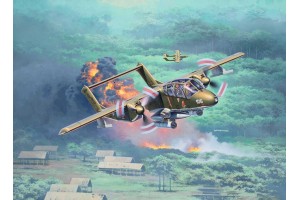 ModelSet letadlo 63909 - OV-10A Bronco (1:72)