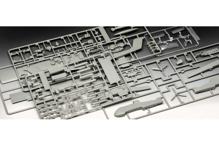 ModelSet letadlo 63909 - OV-10A Bronco (1:72)