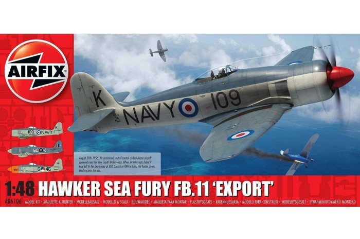Hawker Sea Fury FB.II 'Export Edition' (1:48) - A06106
